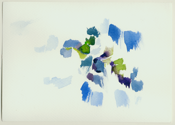 Make life easy (again)!?, re:publica 17, 08.05.2017, painting 17 x 24 cm: Kirsten Kötter